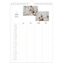 A4 Familieplanners — Grootse plannen - gezinsplanner 4 personen [April]