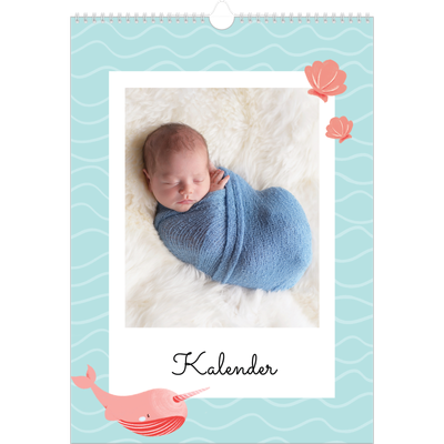 A3 Jaarkalender — Schattige dieren [omslag]