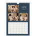 Fotokalender A5 — Leisteen & schreef [April]
