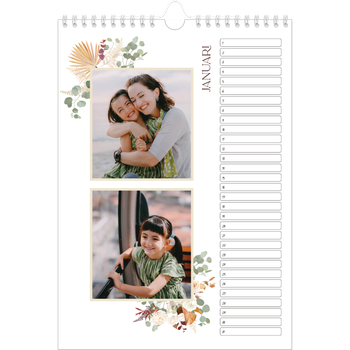 Fotokalender A4 — Bohemian