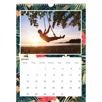 Fotokalender A3 — Tropische planten