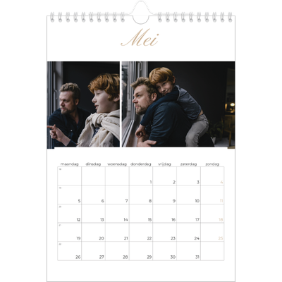 Fotokalender A4 (20 x 30 cm) — Fotobox [omslag]