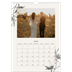 A3 Jaarkalender — Inkt & klimop [April]