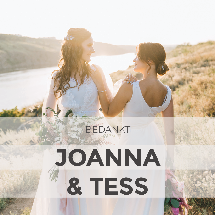 Bedankkaarten — Perfecte match