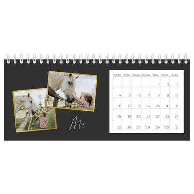 Bureaukalenders — Herinneringen verzamelen [omslag]