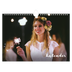 Fotokalender A4 — Schuingedrukte letters [omslag]