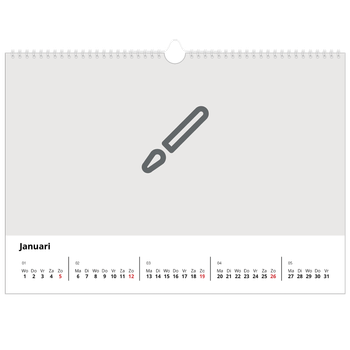 Fotokalender A3 — Ontwerp je eigen fotoproduct