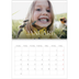 Fotokalender A4 Dubbel (30 x 40 cm) — Twaalf grote maanden [Januari]
