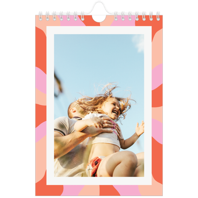 Fotokalender A5 — Speelse patronen [omslag]