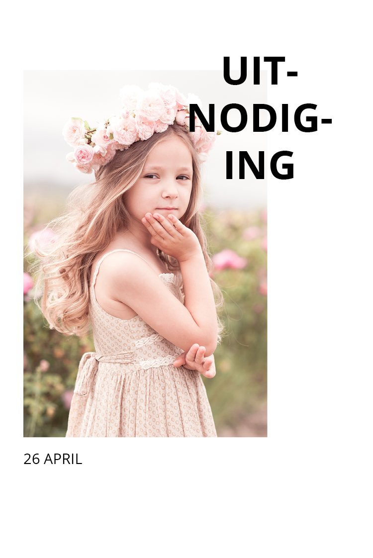 Uitnodigingen — Moderne communie