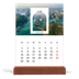 Bureaukalender met houten standaard  — De open boog [Maart]