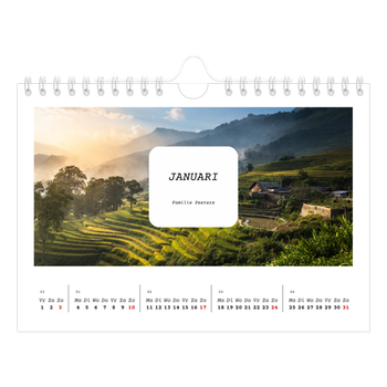 Fotokalender A5 — Het volledige verhaal