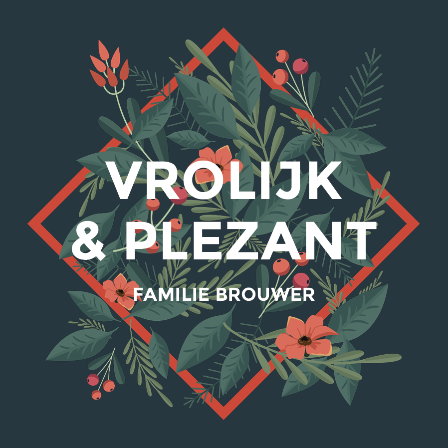 Fotokaarten — Moderne hulst