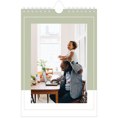 Fotokalender A5 — Aardse frames [omslag]