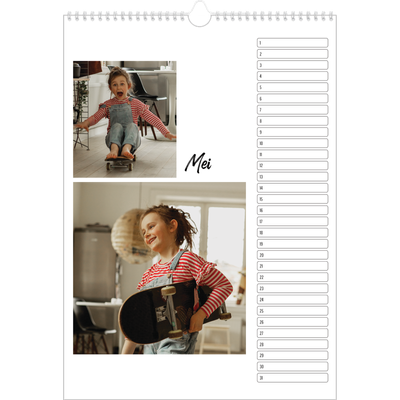 Verjaardagskalenders A3 — Dit ben ik [Mei]