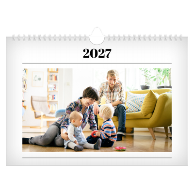 Fotokalender A4 — Vers van de pers [omslag]