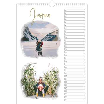 Fotokalender A3 — Foto effect
