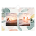 Fotokalender A5 — Aquarel vlekkenpatroon [omslag]