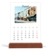 Bureaukalender met houten standaard  — Mijn reisverhaal - Londen [Maart]