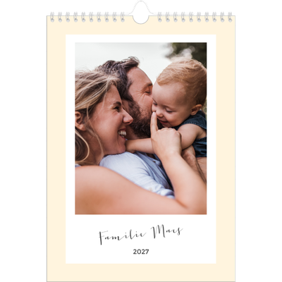 A4 Familieplanners — Modern - gezinsplanner 3 personen [omslag]