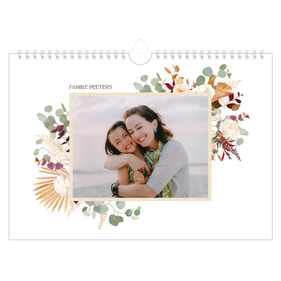 Fotokalender A4 — Bohemian [omslag]