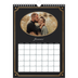 Fotokalender A4 (20 x 30 cm) — Klassiek vintage [Januari]