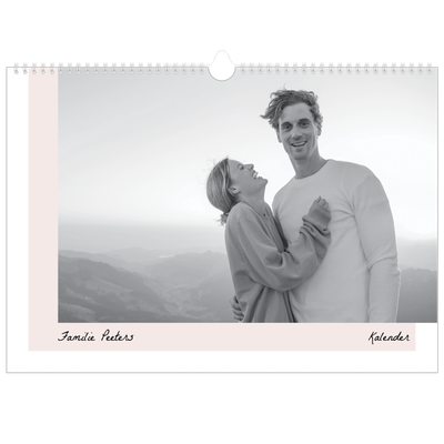 Fotokalender A3 — Kleur frames [omslag]