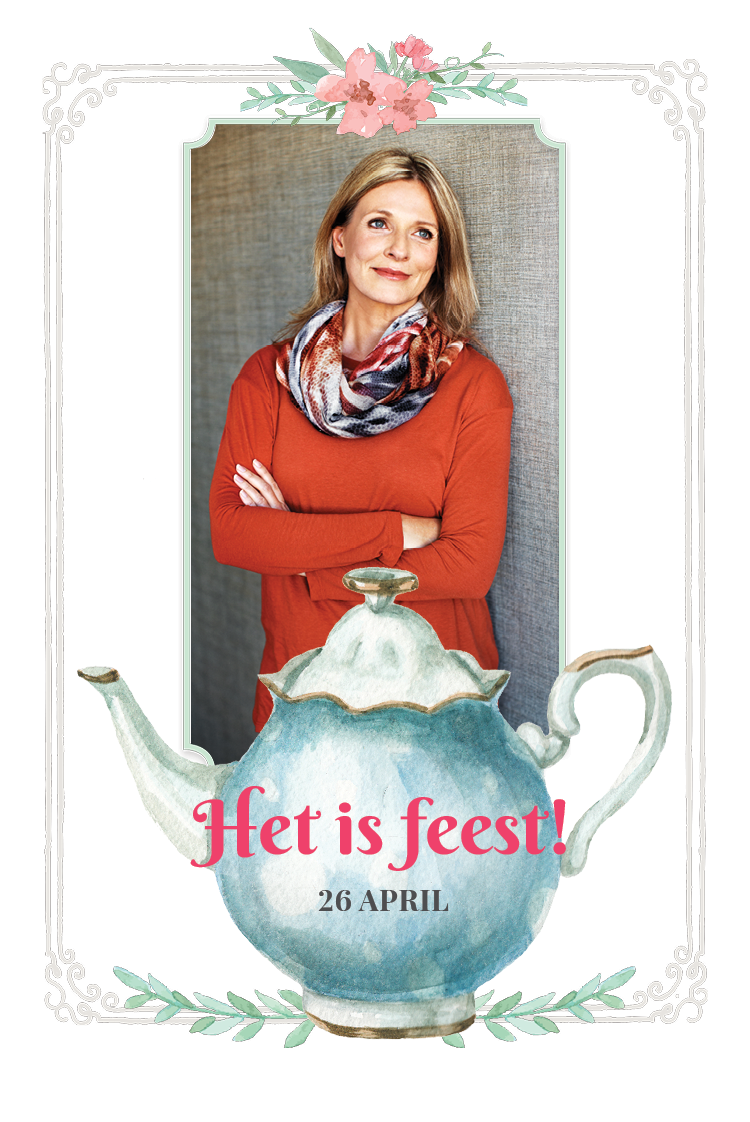 Uitnodigingen — High Tea