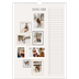 Verjaardagskalenders A3 — Fotowand gallerij [Januari]