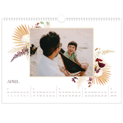 Fotokalender A3 — Bohemian [April]