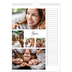 Verjaardagskalenders A4 — Foto arrangement [Februari]