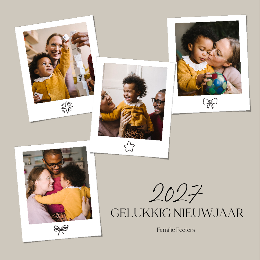 Fotokaarten — Feestelijke momentjes