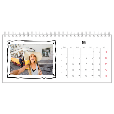 Bureaukalenders — Plakboekmomenten [omslag]