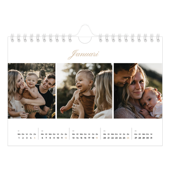 Fotokalender A5 — Fotobox