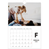 Fotokalender A4 (20 x 30 cm) — Schijnwerper effect [Februari]