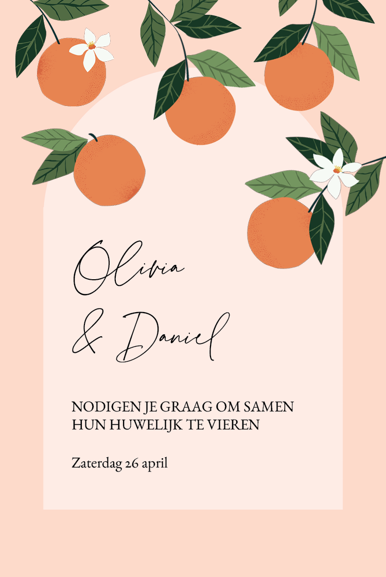 Uitnodigingen — Citrusfeest