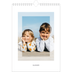 Fotokalender A4 (20 x 30 cm) — Transparante kaders [omslag]