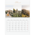 Fotokalender A4 Dubbel (30 x 40 cm) — Gouden banner [Maart]