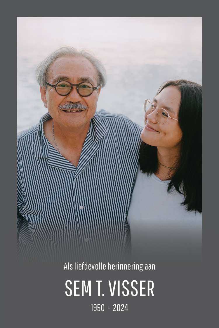 Bedankkaarten — Grijs frame