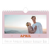 Fotokalender A5 — Retro stijl frames [April]