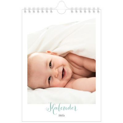 Fotokalender A5 — Hallo wereld [omslag]