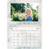 Fotokalender A4 Dubbel (30 x 40 cm) — Gemarmerde achtergrond [April]