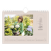 Fotokalender A5 — Simpel botanisch [Maart]