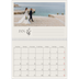 Fotokalender A4 Dubbel (30 x 40 cm) — Initialen in bloei [Januari]