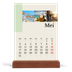 Bureaukalender met houten standaard  — Bezienswaardigheden van de wereld [omslag]