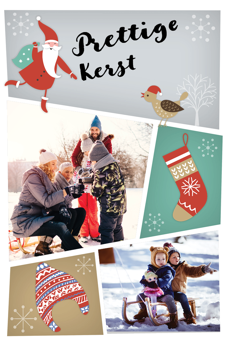 Fotokaarten — Kerstwensen