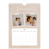 Fotokalender A5 — Scrapbook kalender [Januari]