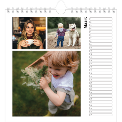 breadcrumb.calendar_birthday_square.name — Eenvoudig blokkenpatroon [Maart]