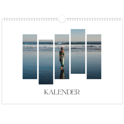 Fotokalender A3 — Reismozaïeken [omslag]
