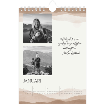 Fotokalender A5 — Welzijn quotes